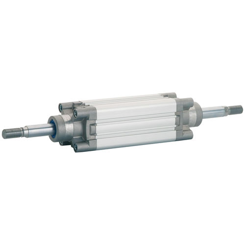 Cilindro pneumatico - XL series - AIGNEP - a pistone magnetico / con asta attraversante / a doppio effetto