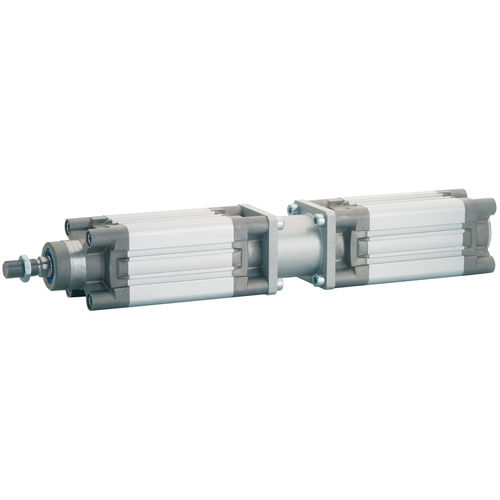 Cilindro tandem - XHT - AIGNEP - pneumatico / a pistone magnetico / a doppio effetto