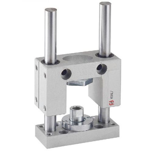 Unità di guida lineare a pattino - MLCUB series - AIGNEP - di precisione / per cilindro