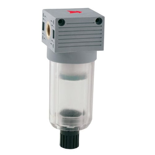 Carter per filtro a coalescenza - T015-MINI  - AIGNEP - a cartuccia / per aria compressa / in metallo