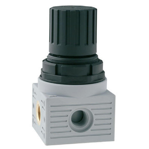 Regolatore di pressione per aria compressa - T020-MINI  - AIGNEP - a membrana / monostadio / in metallo