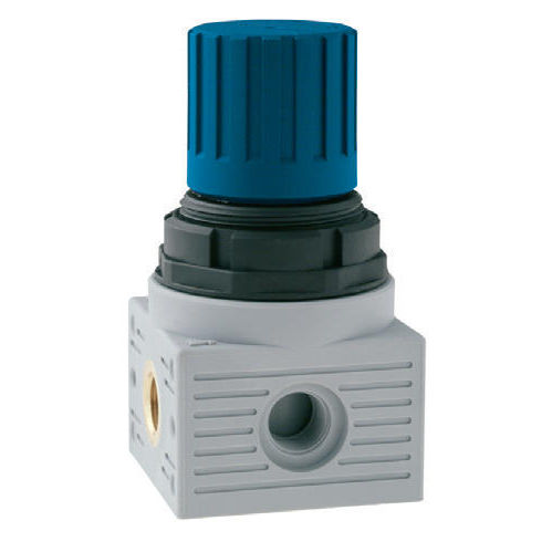 Regolatore di pressione per acqua - T080-MINI  - AIGNEP - a membrana / monostadio / in metallo