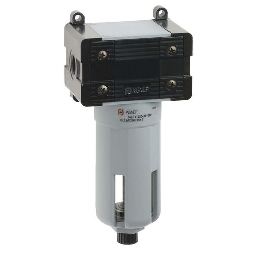 Carter per filtro a cartuccia - T010 series - AIGNEP - per aria compressa / in materia plastica