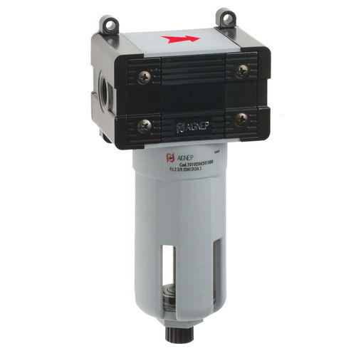 Carter per filtro a cartuccia - T015 series - AIGNEP - per aria compressa / in materia plastica
