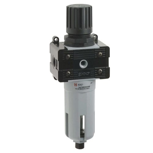 Filtro regolatore per aria compressa - T030 series - AIGNEP - semiautomatico / verticale