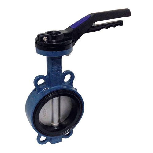 Valvola a farfalla - 90710 series - AIGNEP - a leva / per aria compressa / per gas neutro