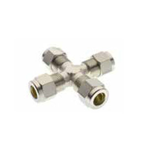 Raccordo idraulico - 10510 series - AIGNEP - per aria compressa / a compressione / a croce