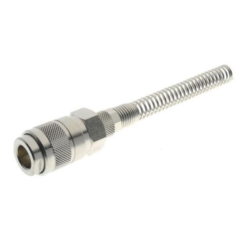 Raccordo a molla - 123  - AIGNEP - per aria compressa / a compressione / a bicchiere