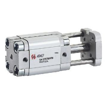 Cilindro compatto - QFA1225 - AIGNEP - pneumatico / a pistone magnetico / a doppio effetto