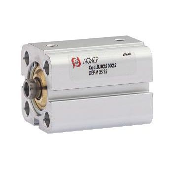Cilindro a corsa breve - BB1225 - AIGNEP - pneumatico / a pistone magnetico / a effetto semplice