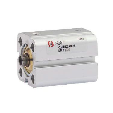 Cilindro a corsa breve - BF1225 - AIGNEP - pneumatico / a pistone magnetico / a doppio effetto