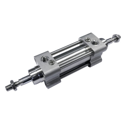 Cilindro pneumatico - VLI series - AIGNEP - a pistone magnetico / con asta attraversante / a doppio effetto