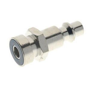Raccordo con chiusura a baionetta - 227 - AIGNEP - per aria compressa / rapido / in ottone nichelato