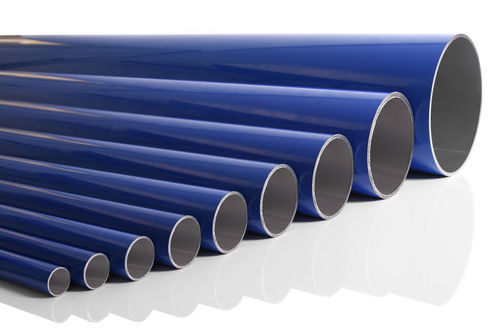 Tubo rigido per gas - 90000 series - AIGNEP - per aria compressa / in alluminio / estruso
