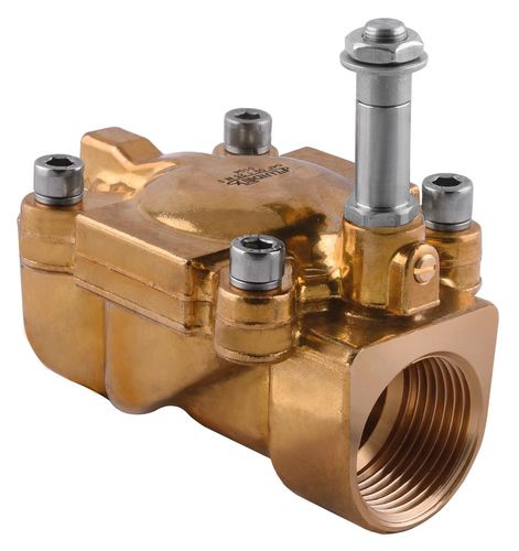 Elettrovalvola a comando assistito - 04F - 2/2 NC - AIGNEP - a 2 vie / NC / per acqua