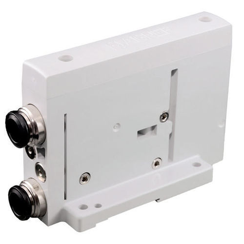 Isola di distribuzione a cassetto - 15V series - AIGNEP - azionato tramite solenoide / a 5/2 vie / a 5/3 vie