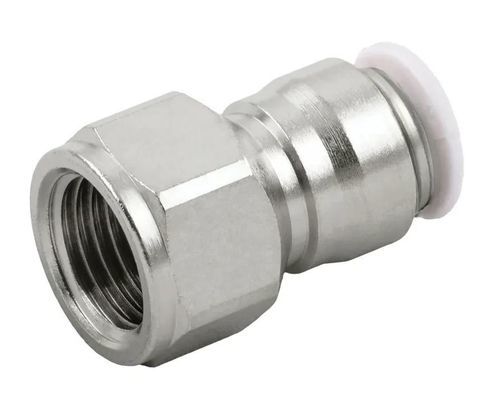 Adattatore femmina - 60030P - AIGNEP - per tubi / idraulico / in acciaio inossidabile