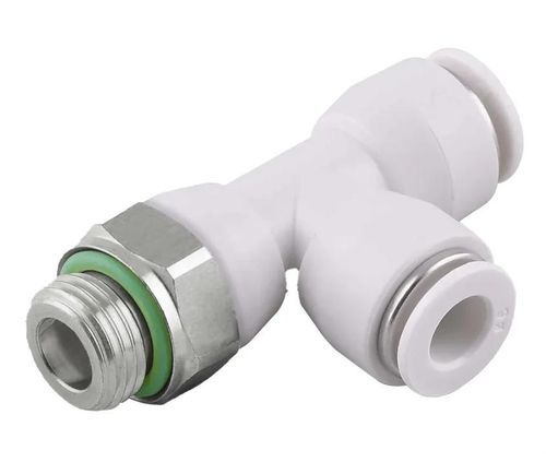 Raccordo idraulico - 53227X - AIGNEP - per aria compressa / per vuoto / push-in