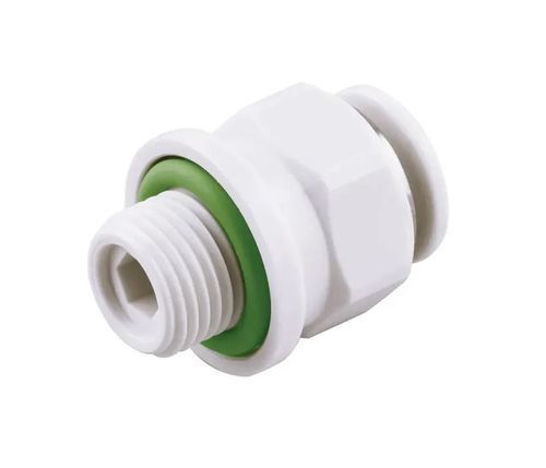 Adattatore maschio - 53020 - AIGNEP - per tubi / idraulico / in plastica