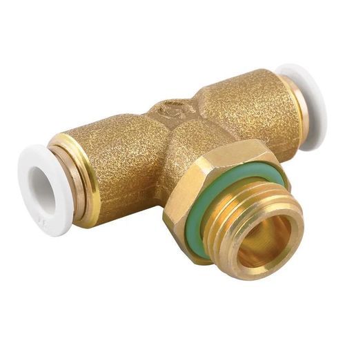 Raccordo idraulico - 59216 - AIGNEP - per aria compressa / per vuoto / ad avvitamento