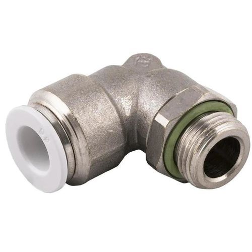 Raccordo per vuoto - 70116 - AIGNEP - push-to-lock / filettato / gomito a 90°