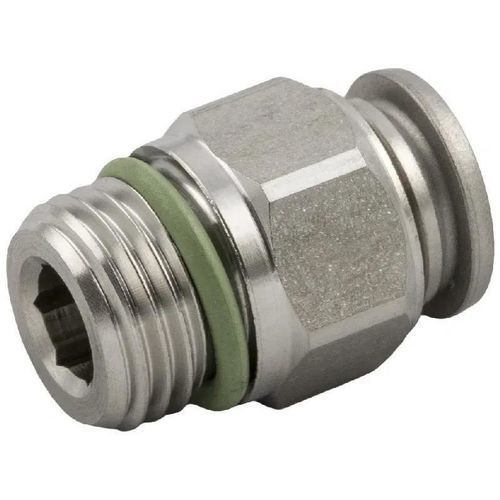 Adattatore maschio - 60020 - AIGNEP - per tubi / idraulico / in acciaio inossidabile 316L