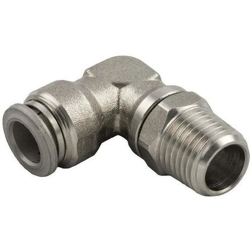 Raccordo per vuoto - 60110 - AIGNEP - per prodotti chimici / rapido / gomito a 90°