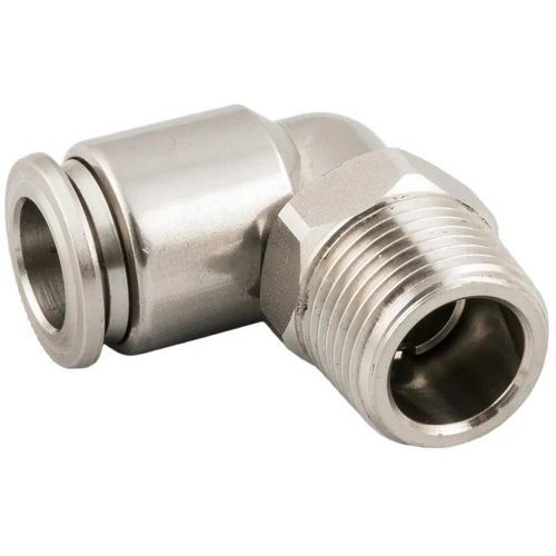Raccordo per vuoto - 60110X - AIGNEP - per prodotti chimici / push-in / gomito a 90°
