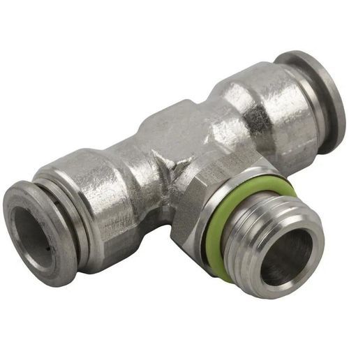 Raccordo per vuoto - 60215 - AIGNEP - per prodotti chimici / push-in / filettato