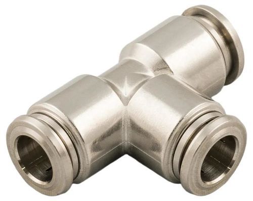 Raccordo per vuoto - 60230X - AIGNEP - per prodotti chimici / push-in / tipo T