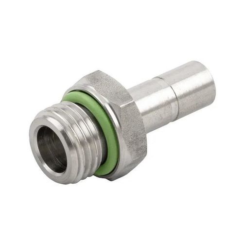 Adattatore maschio - 60600 - AIGNEP - per tubi / in acciaio inossidabile 316L / con guarnizione ad anello toroidale