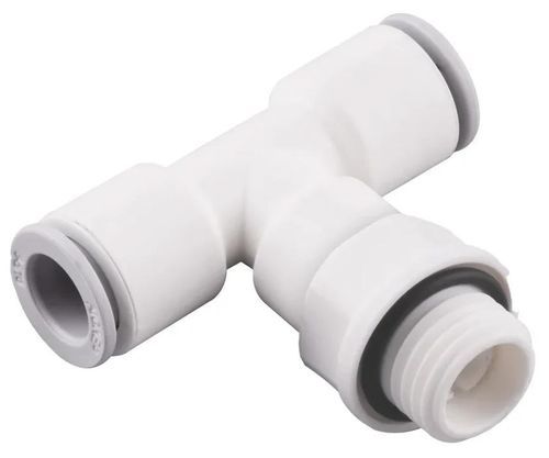 Raccordo idraulico - 54217 - AIGNEP - per vuoto / push-to-lock / tipo T