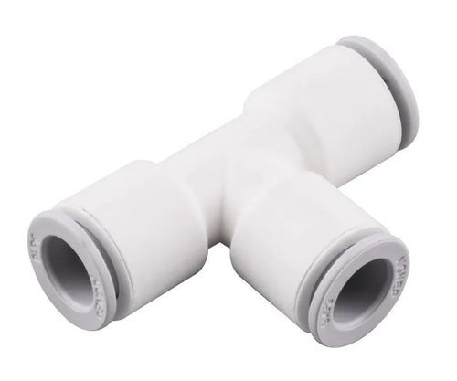 Raccordo per vuoto - 54230 - AIGNEP - per acque reflue / push-in / a T