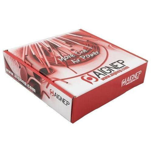 Tubo rigido per prodotti alimentari - TBFE series - AIGNEP - per bevande / per acqua / in plastica