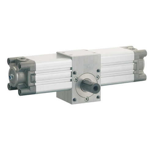 Cilindro rotativo - XRM series - AIGNEP - pneumatico / con pignone e cremagliera / a doppio effetto
