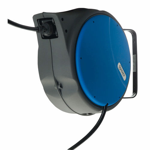 Avvolgitore per tubo - 90825 series - AIGNEP - a richiamo automatico / per aria / in plastica
