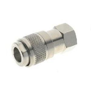 Raccordo automatico - 112  - AIGNEP - per aria compressa / rapido / in ottone nichelato