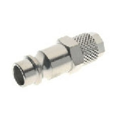Raccordo automatico - 264 series - AIGNEP - per aria compressa / a compressione / in ottone nichelato