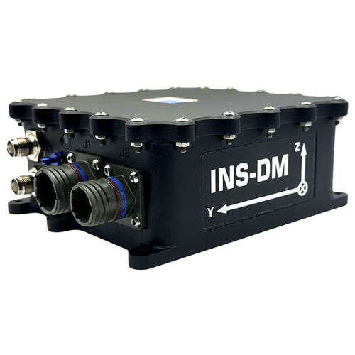 Sistema di navigazione inerziale GNSS - INS-DM - Inertial Labs, Inc. - ad alta precisione / per drone / con doppia antenna GPS integrata