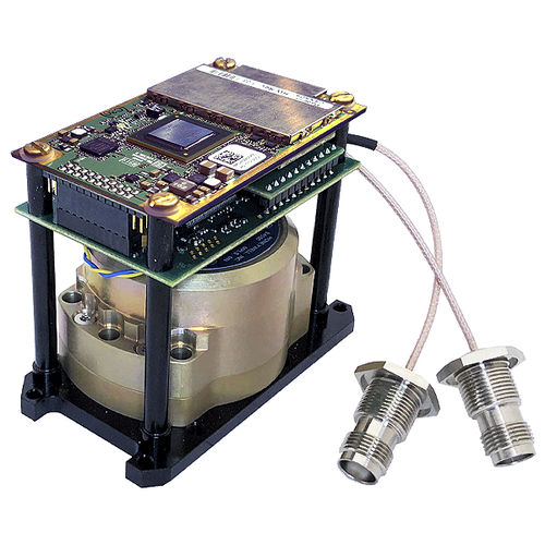 Sistema di navigazione inerziale GNSS - INS-DH-OEM - Inertial Labs, Inc. - in miniatura / ad alta precisione / leggero