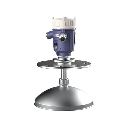 Sensore di livello radar - CPR6800 - RETTAR - per prodotti sfusi / analogico / wireless