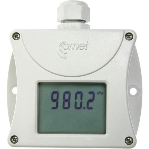 Trasmettitore di pressione barometrica - T2214 - COMET SYSTEM, s.r.o. - con display digitale