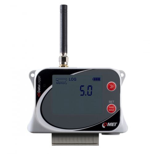 Data logger di tensione - U5841M - COMET SYSTEM, s.r.o. - USB / GSM/GPRS / con display LCD