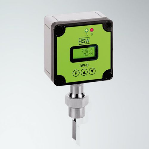 Trasmettitore di portata volumetrico - DW-D - Henke-Sass, Wolf GmbH - per liquido / di gas / con uscita digitale