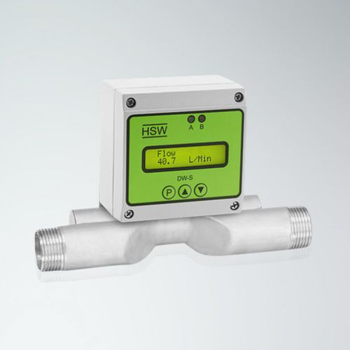 Trasmettitore di portata ad ultrasuoni - DW-S  - Henke-Sass, Wolf GmbH - volumetrico / per liquido / compatto