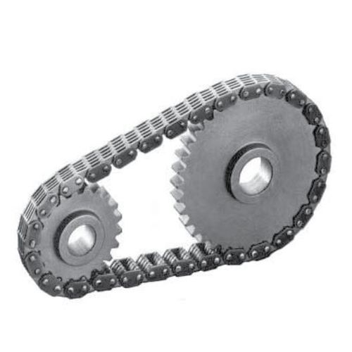 Catena di trasmissione - SC03 - Cross & Morse - in acciaio / doppia / dentata invertita