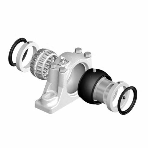 Bronzina di appoggio - Sealmaster® RPB-CR  - Cross & Morse - radiale / con piastre / a rulli conici