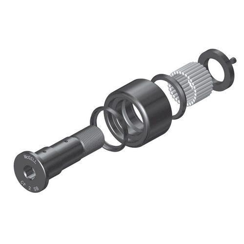 Perno folle con vite metrica - McGill® Cam - Cross & Morse - radiale / in acciaio / in acciaio inox