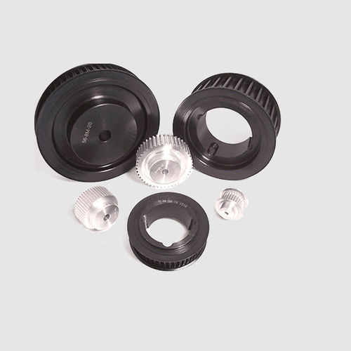 Cinghia dentata - HTD  - Cross & Morse - in nylon / metrico / a doppia faccia