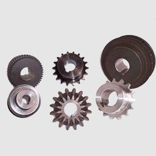 Pignone per catene -  Crossbore® - Cross & Morse - a dentatura diritta / con mozzo / doppio